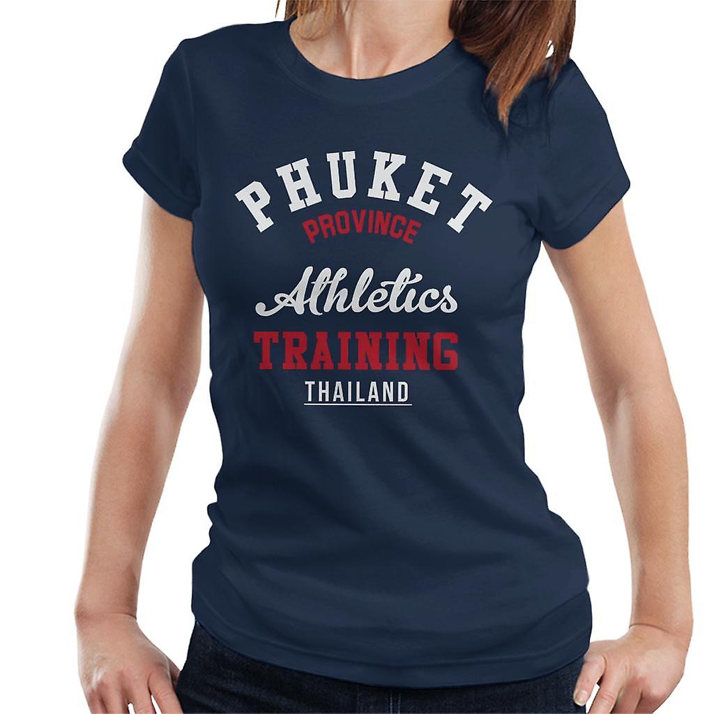 Phuket Atletiek Training dames T-Shirt