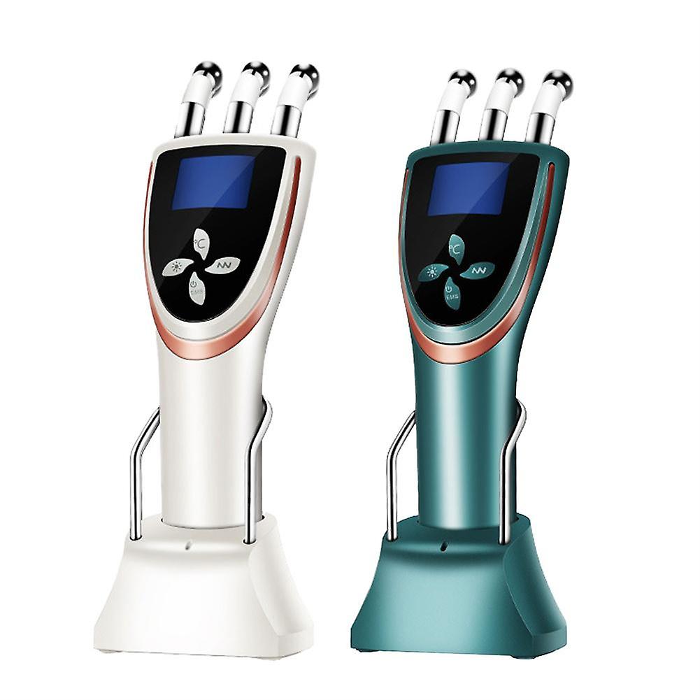 Magnetic Scraping Device Ems Micro Current Warm 36-53 Meridian Care Magnetic Therapy Instrume Comb Beauty Massage Vibration D8p8