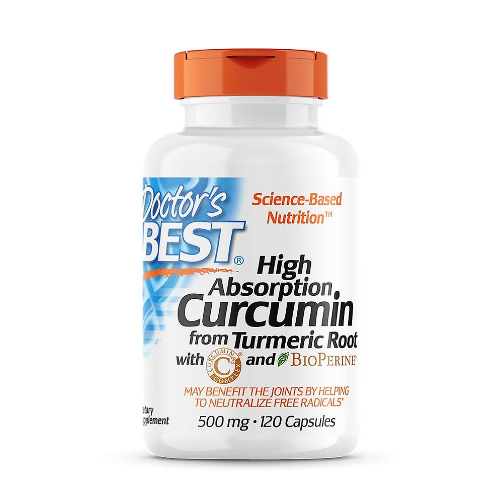 Doctor's Best Curcumin C3 Complex With Bioperine BI3961