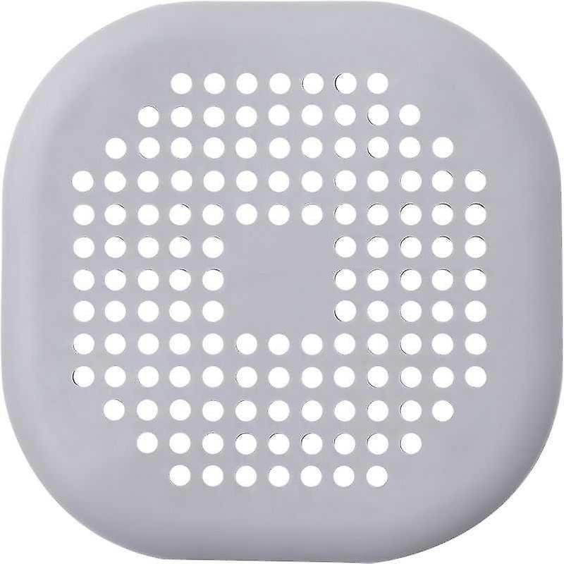5 Pcs Silicone Drain Protector, Kitchen Sink Strainer with Suction Cup 14*14CM