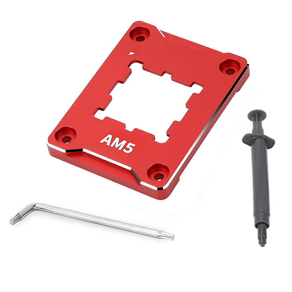 CPU Buckle Bending Correction Frame Fixer for AMD-ASF AM5 Cpu Holder Backplane