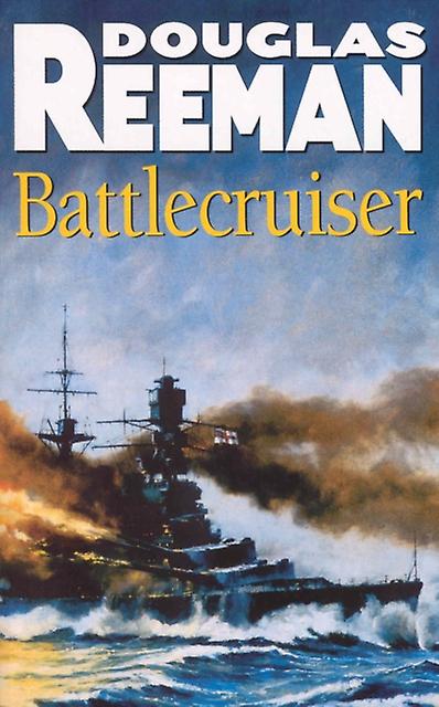 Battlecruiser by Douglas Reeman Paperback