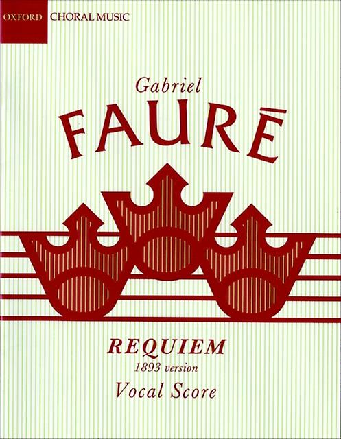Requiem 1893 Version Paperback Book