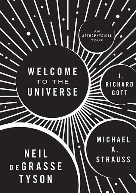 Welcome To The Universe by Gott & J. Richard & III Paperback Book