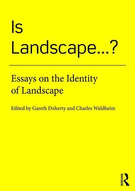 Is Landscape... Paperback Book