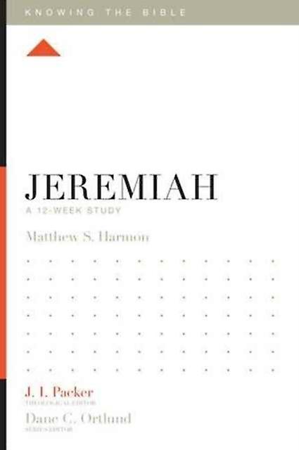 Jeremiah by Matthew S. Harmon Paperback Book