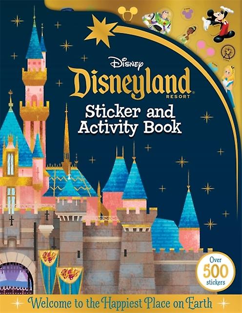 Disneyland Parks Sticker And Activity Book by Walt Disney Paperback