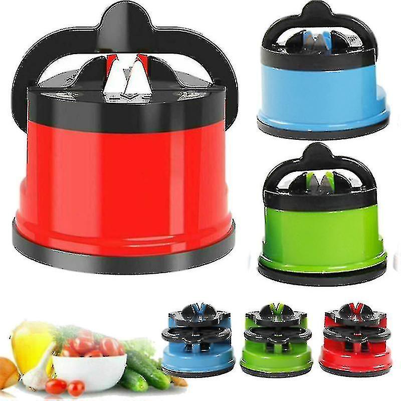 Knife Sharpener With Suction Pad Sharp Diamond For Knives Blades Sharping Tools