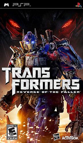 Transformers Revenge of the Fallen - Essentials (PSP) - PAL - New & Sealed