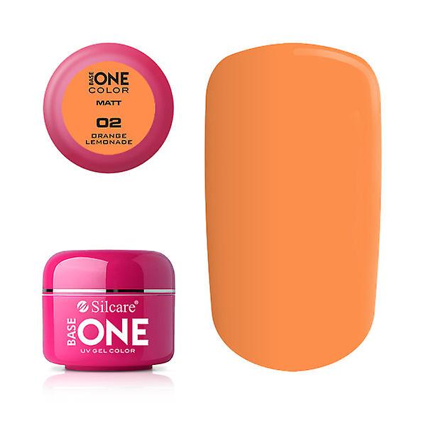 Base One-Matt-orange limonade 5g UV gel