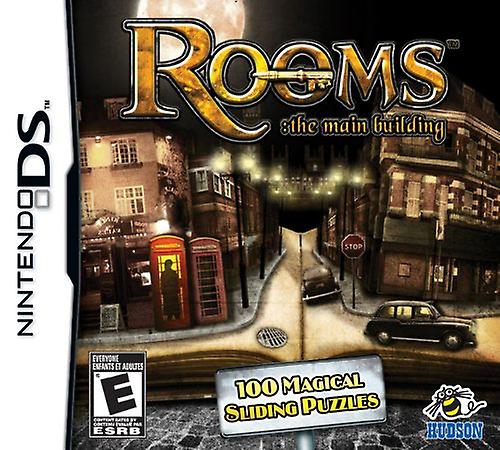 Rooms Main Building  Game - NDS - PAL - New & Sealed