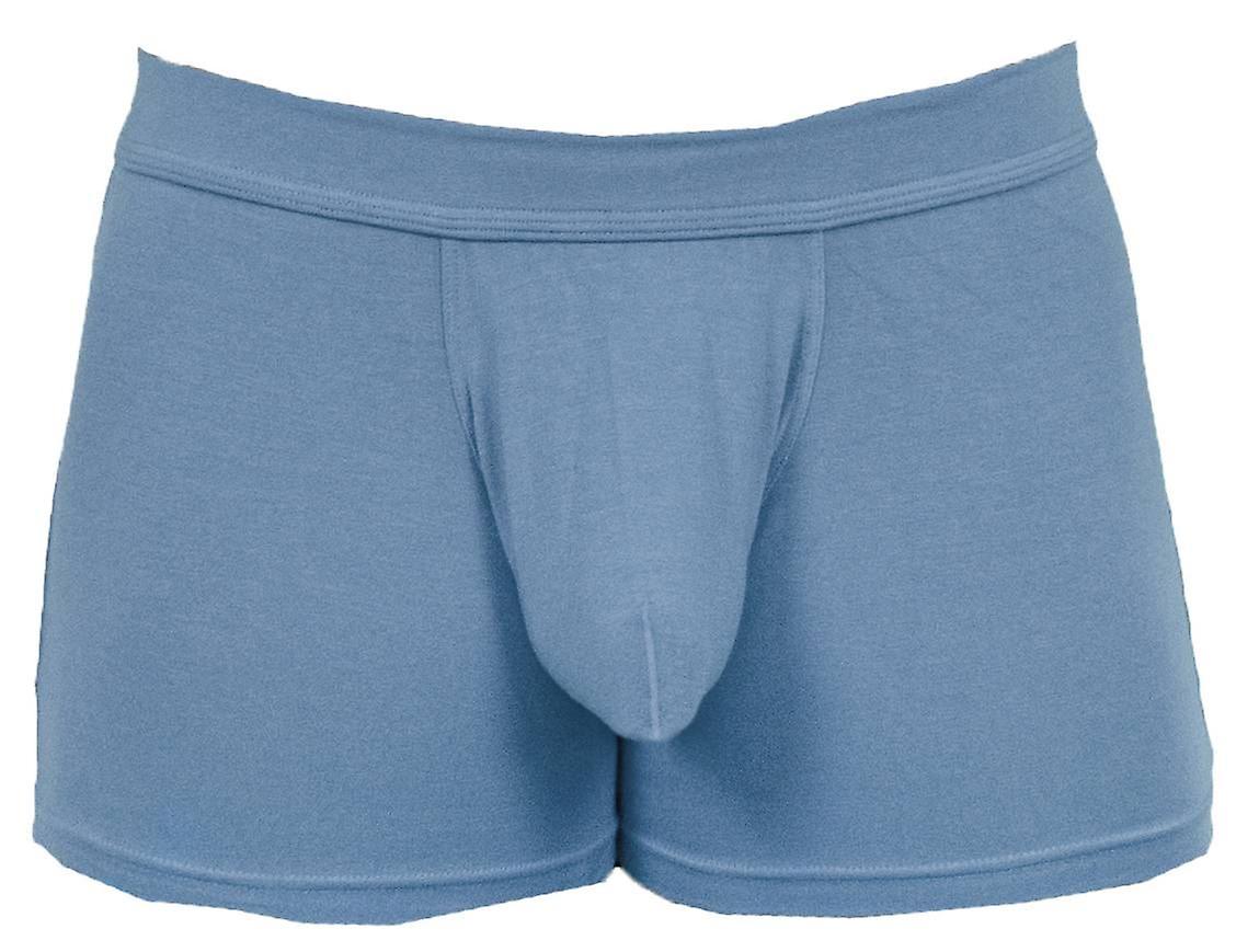 Obviously EliteMan Boxer Brief 3inch Leg - Slate Grey