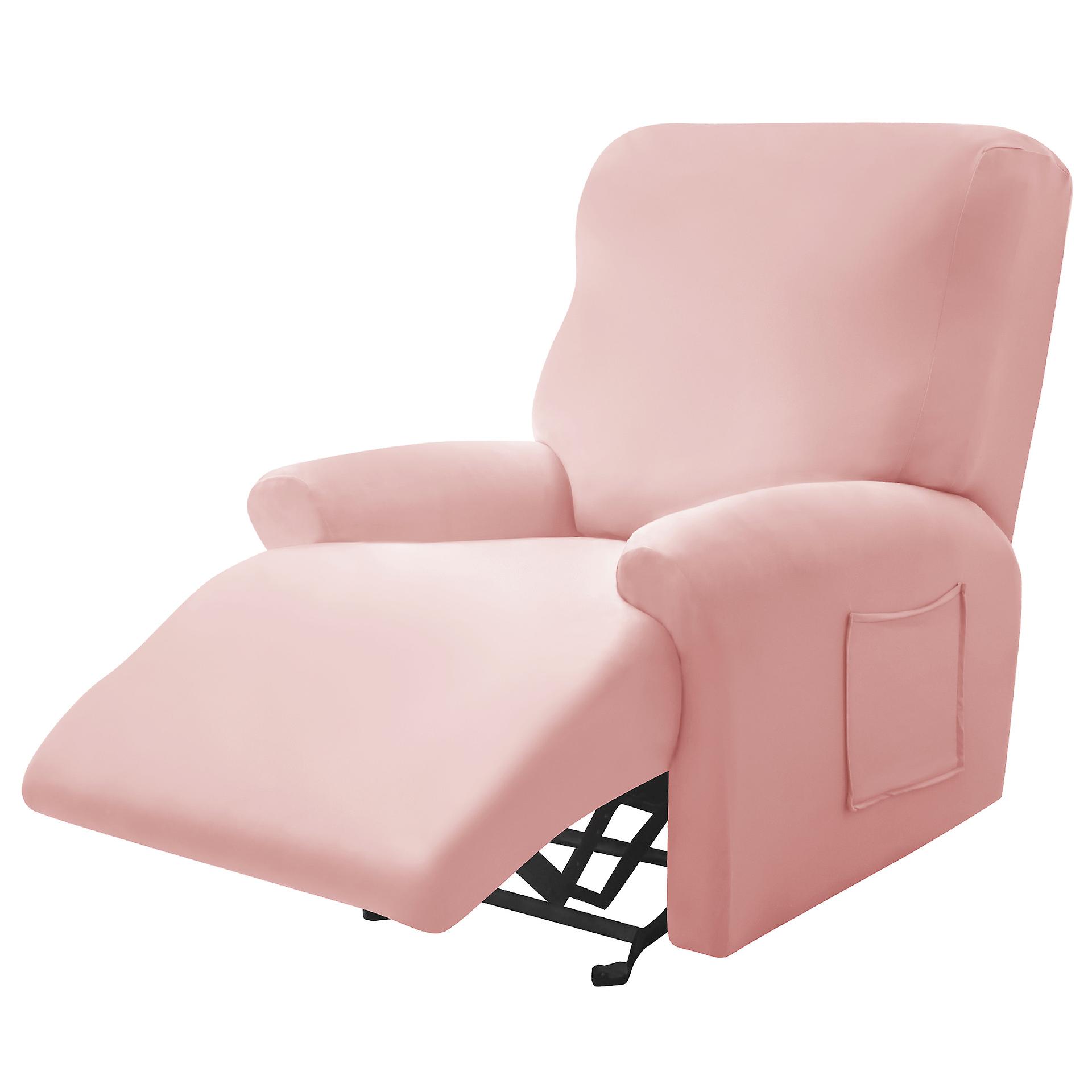 Elastic Split Function Chivas Sofa Cover Milk Silk