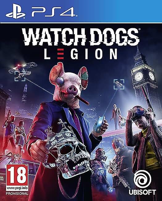 Ubisoft Watch Dogs Legion (Multi Lang In Game) (PS4) - New & Sealed