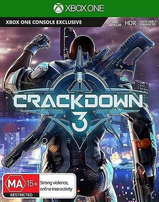 Crackdown 3 Xbox One Game - New & Sealed