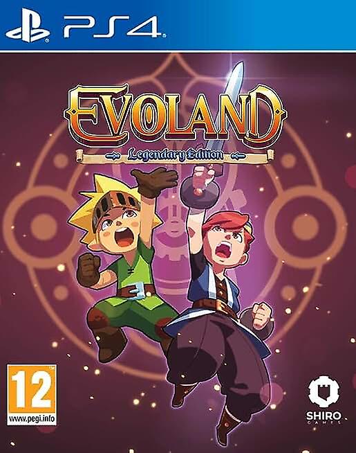 Evoland Legendary Edition PS4 Game - New & Sealed