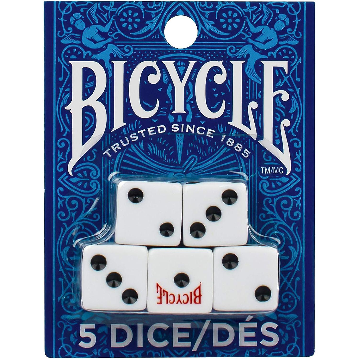 Bicycle Dice , 5 count