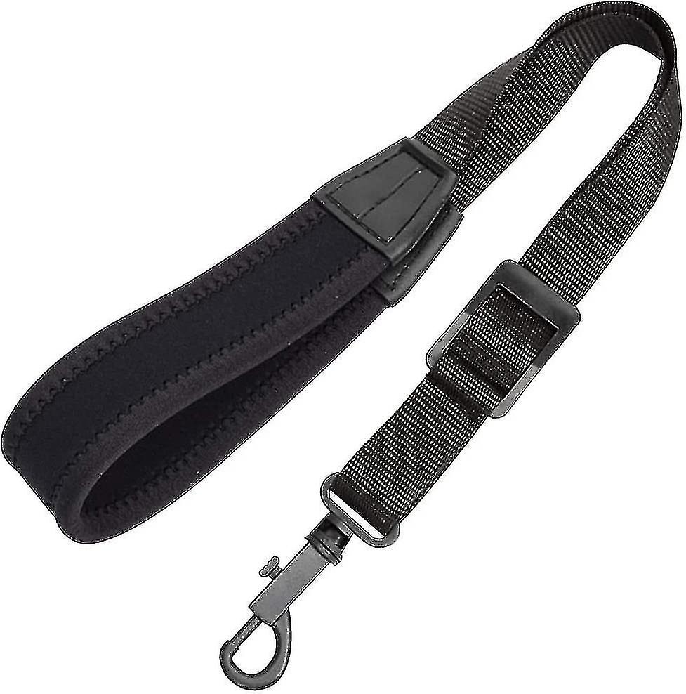 Adjustable Saxophone Neck Strap Soft Saxophone Leather Upholstery