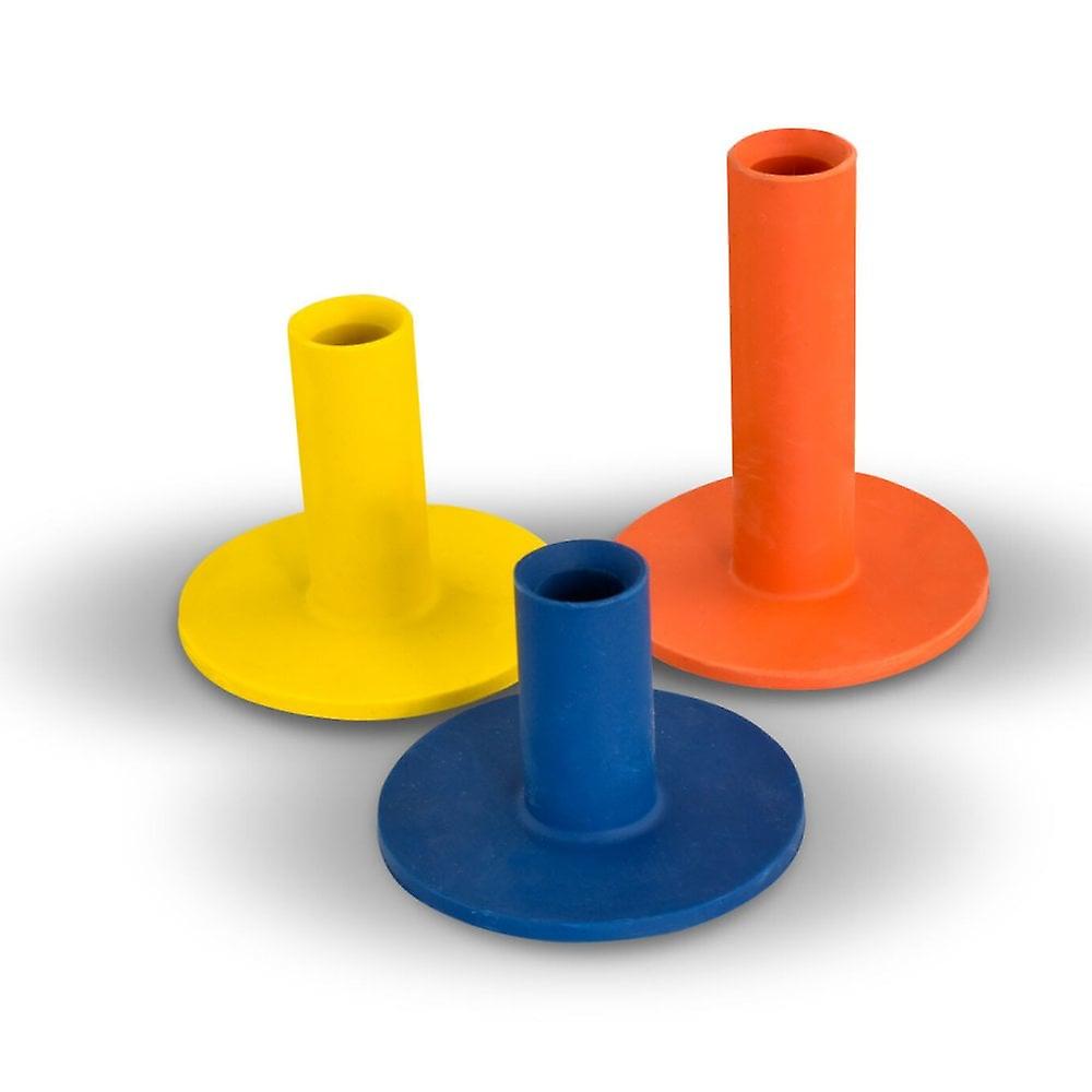 Masters Driving Range Tees Pack 3 Heights