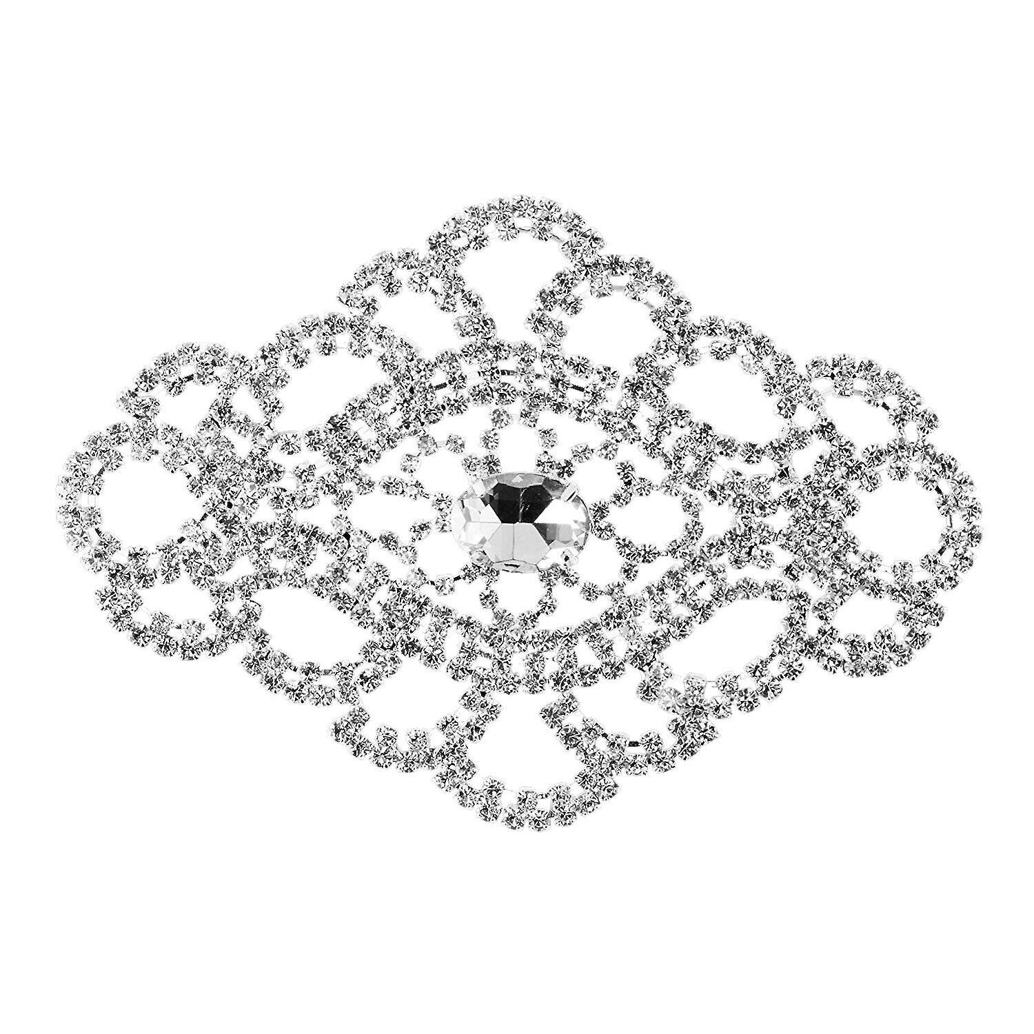 Rhinestone giftbelte for kvinner