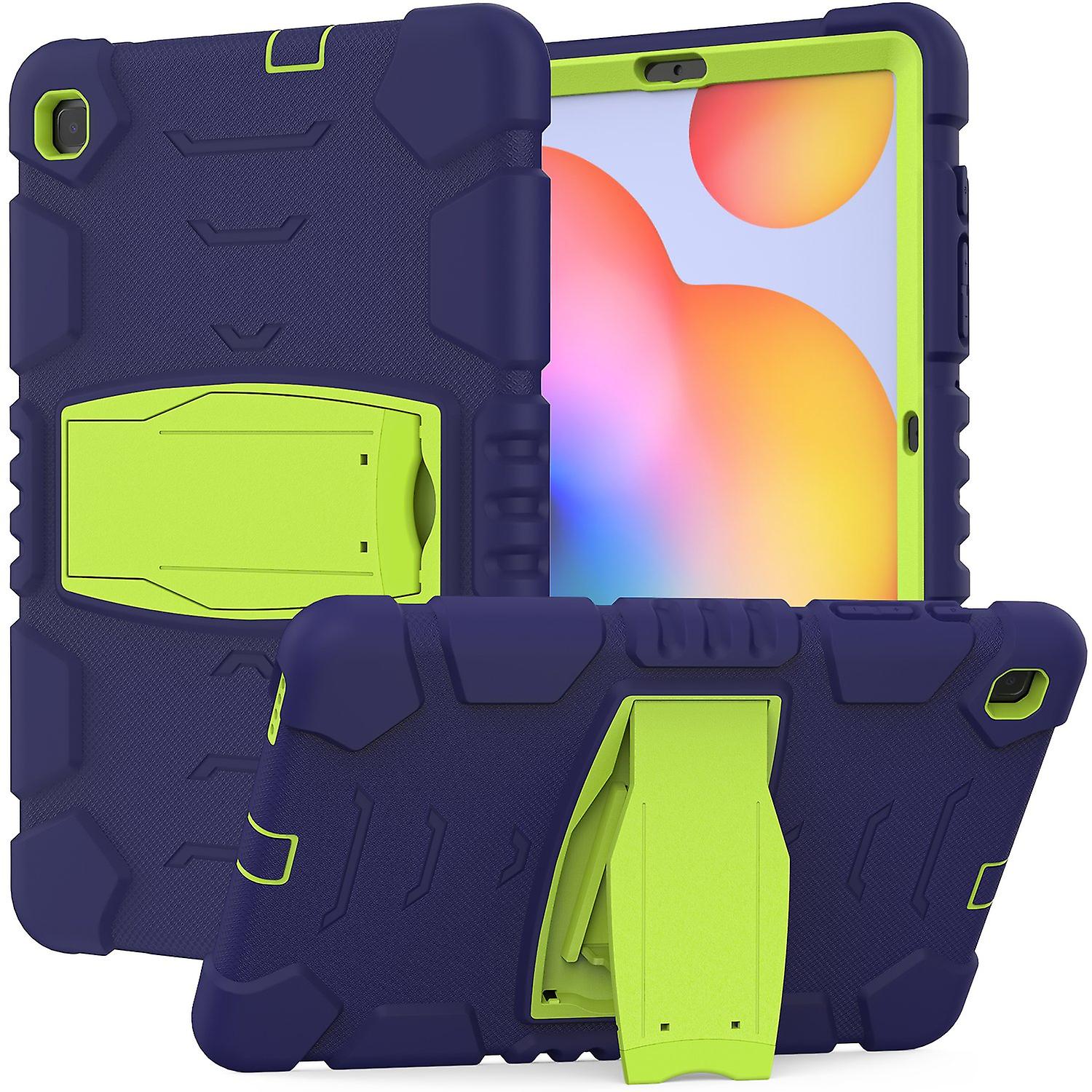 PC+Tablet Case Cover with Kickstand for Samsung Galaxy Tab S6 Lite P610/P615/S6 Lite (2022)