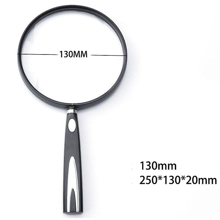 Desktop Magnifying Glass Usb 6led Lighting Embroidery Foldable 360 Degree Elderly Reader Brighter Viewer Screen Amplifier