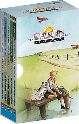 Lightkeepers Boys Box Set by Irene Howat Paperback