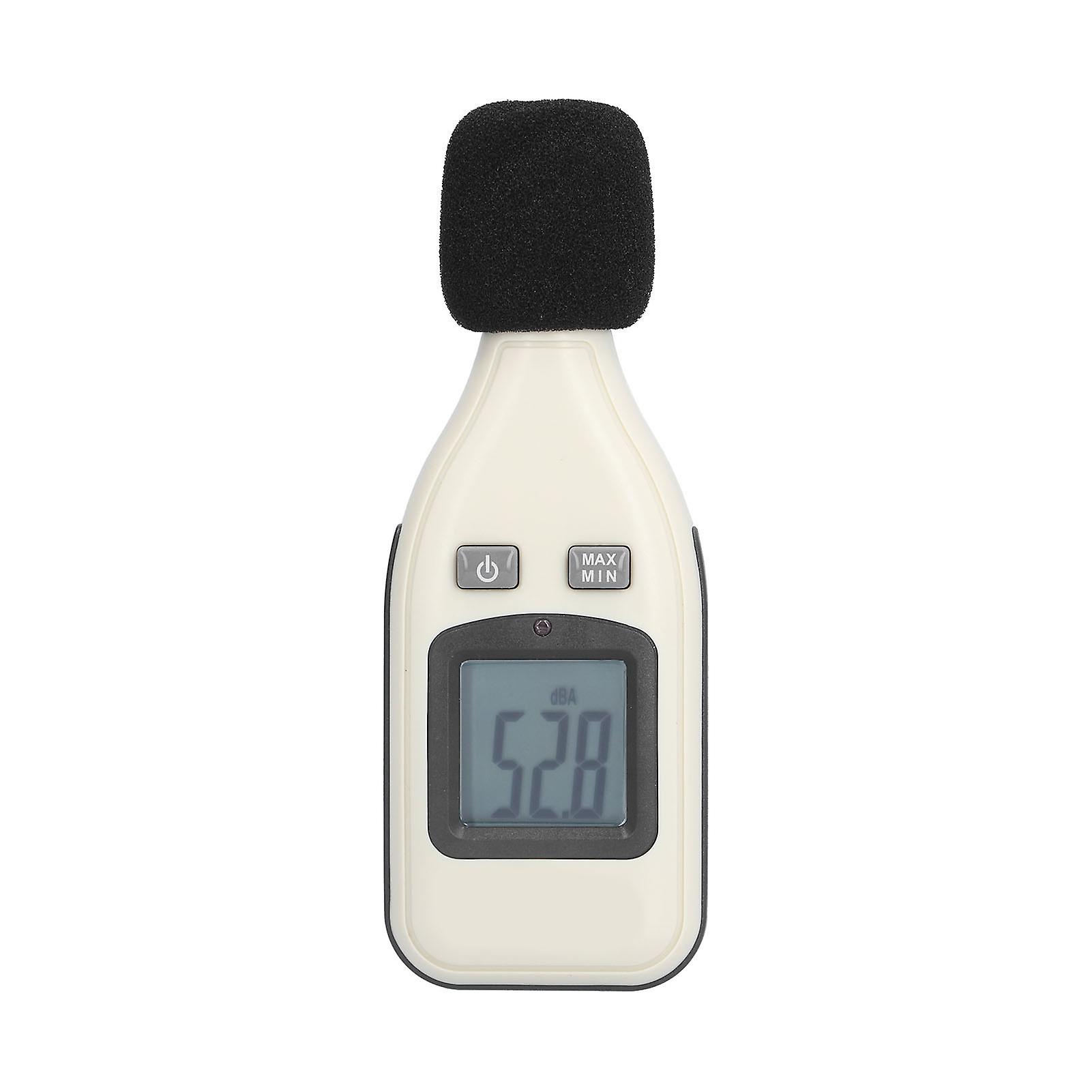 GM1351 Noise Meter Decibel Meter Sound Level Tester with LCD Display for Indoor Outdoor