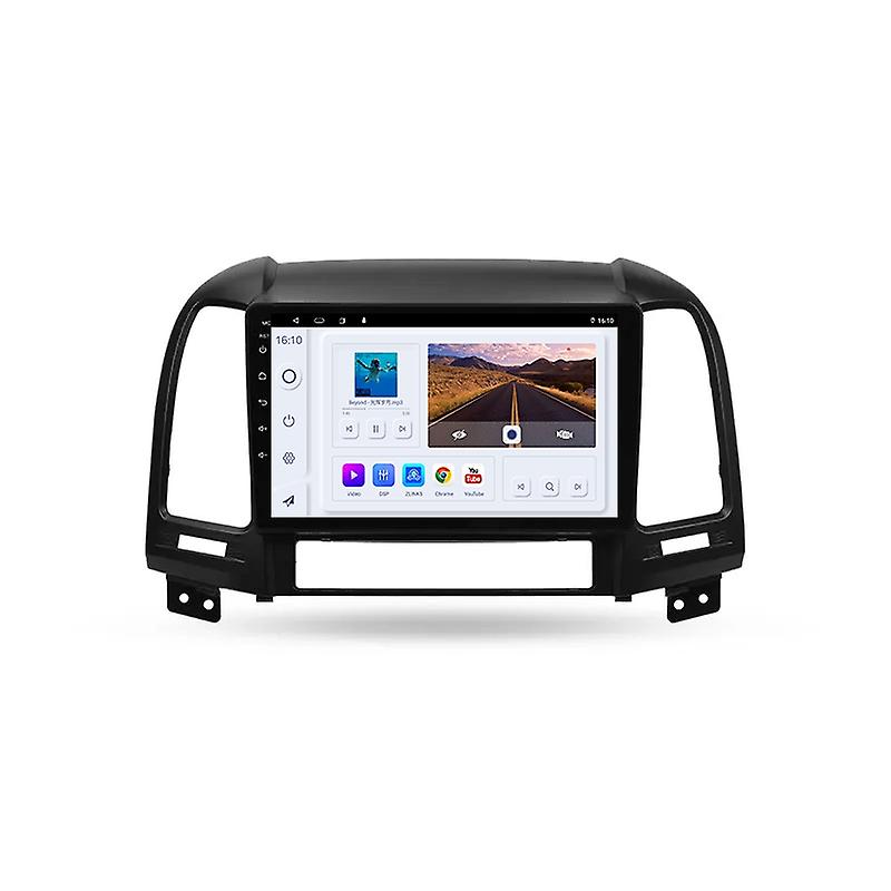 For Hyundai Santa Fe 2 2006 -2012 Car Radio Android Multimedia Player Auto Carplay Touch Screen Navi