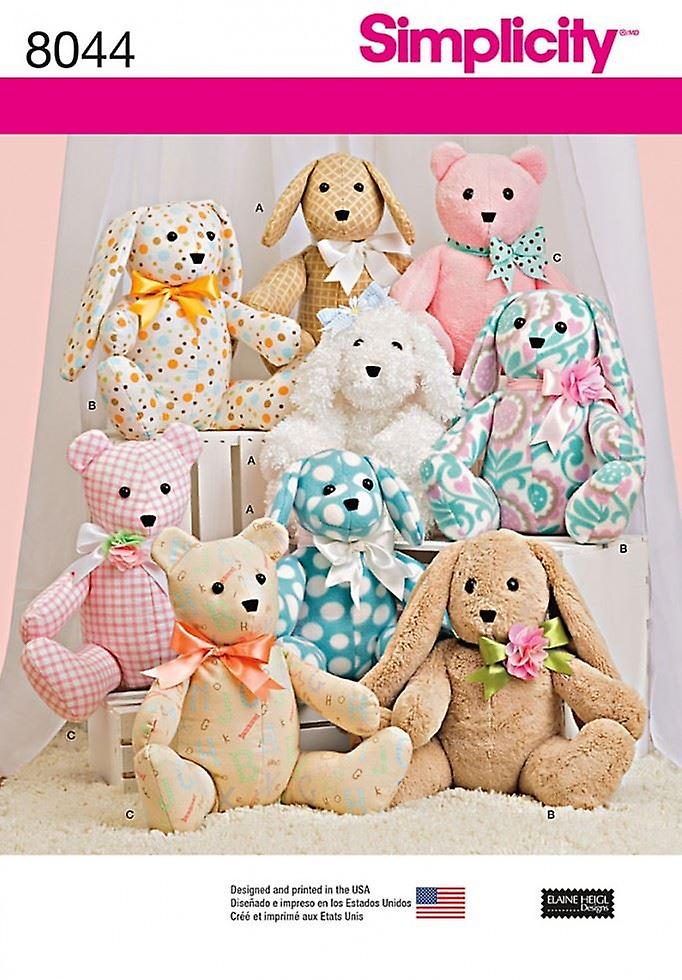 Simplicity Paper Sewing Pattern 8044