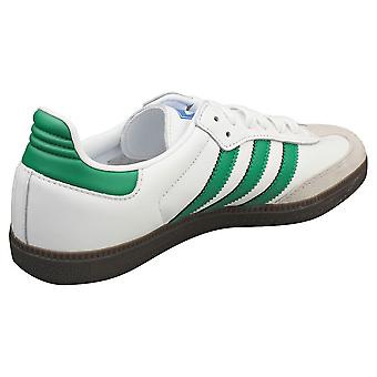 adidas Samba Og Heren Casual Sportschoenen in Wit Groen | Fruugo BE