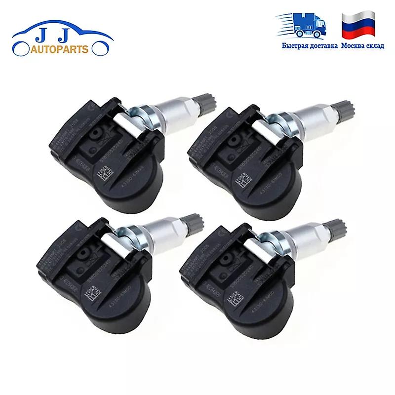 4pcs Tpms 43139-61m00 43130-61m00 Tire Sensor For Suzuki Vitara Sx4 S-cross Ignis Baleno Swift Jimmy S180052024 4313061m00
