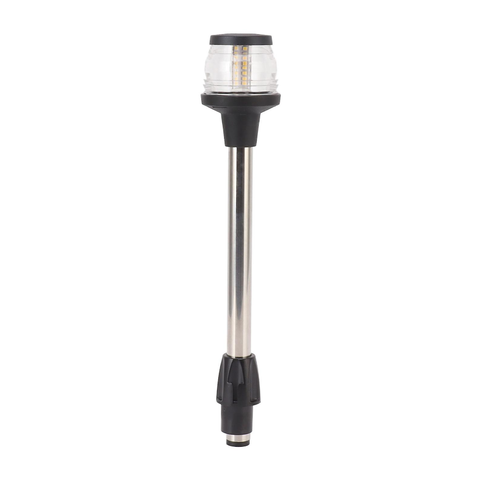 IP65 Waterproof LED Stern Light, 360° Marine Anchor Mast Light for Boats and Yachts, DC10-24V, 2.5W, 250lm