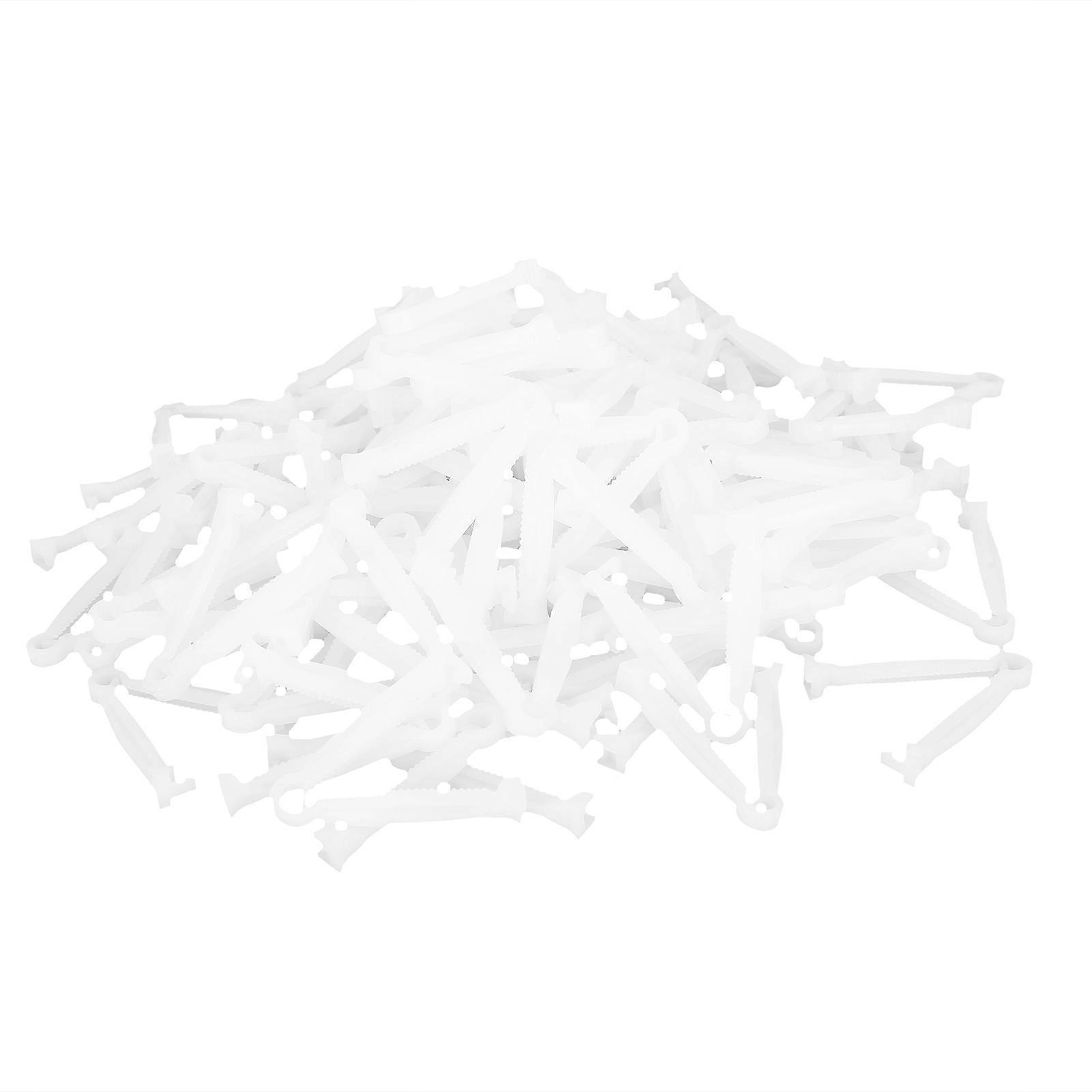 100pcs/pack Pig Umbilical Cord Clip Clamp Disposable Obstetrical Kit for Pig Lamb Cattle