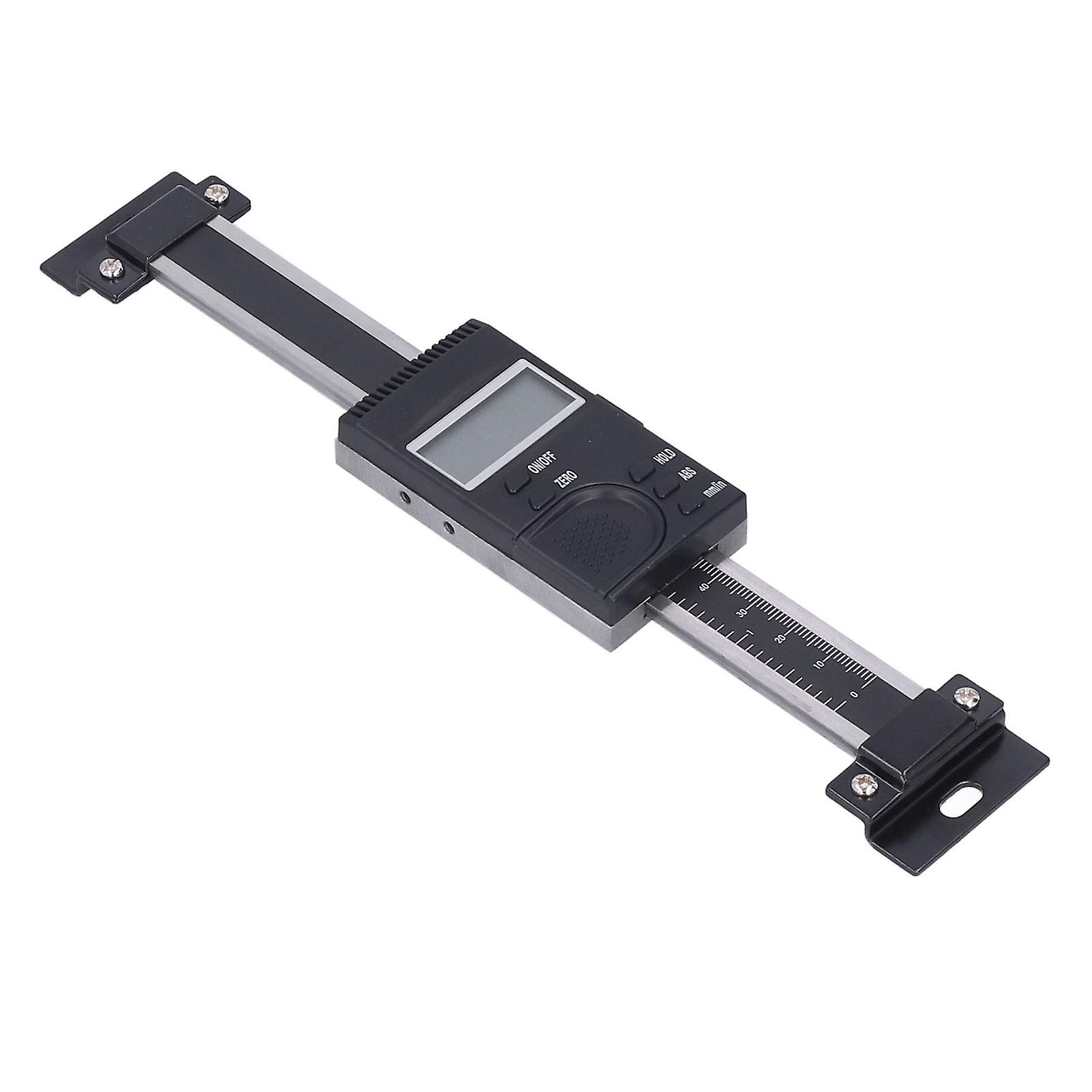 MechKit LCD Vernier Caliper Vertical Vernier Caliper, IP45 Waterproof Digital Linear Scale with LCD Display, Measuring Tool for Milling Machines,