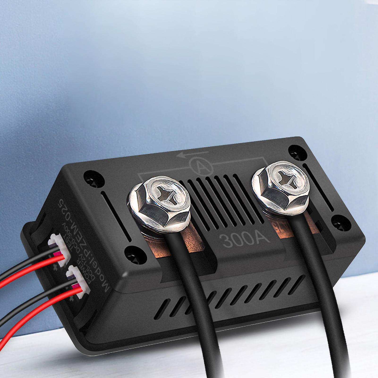 DC Digital Display Current Voltage Meter Voltmeter Ammeter 0‑300V 50A Power Energy Consumption Test Meter 