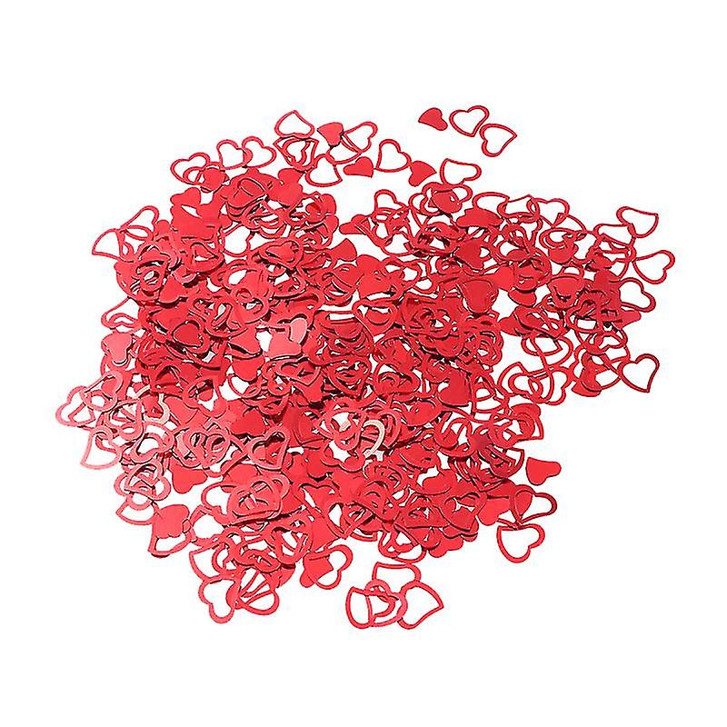 3000pcs Heart Shape Confetti