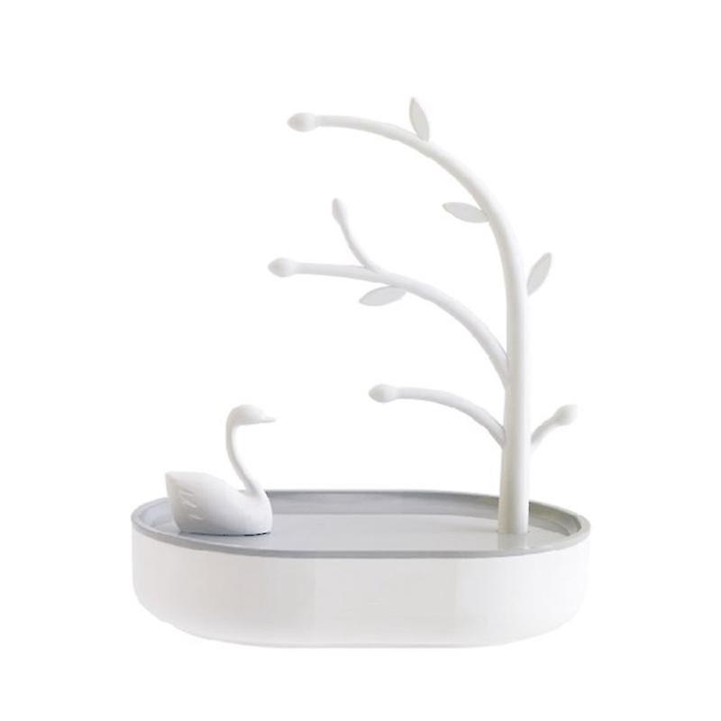 1pcs Swan Design Porte-bijoux