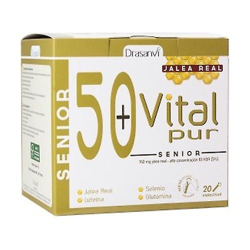 VitalPur 50 Senior 20 vials