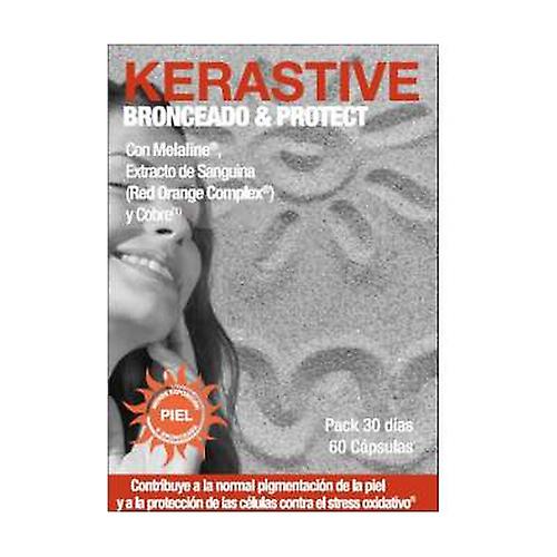 Kerastive Tan & Protec 60 capsules