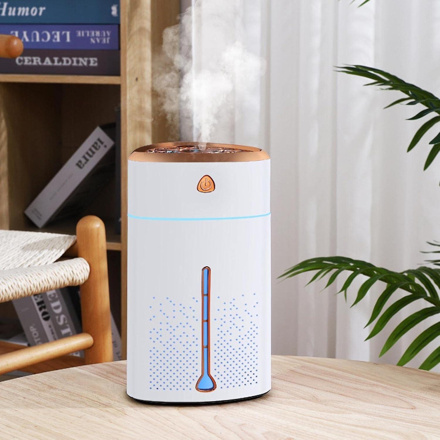 Portable Large Capacity Mini Humidifier, White