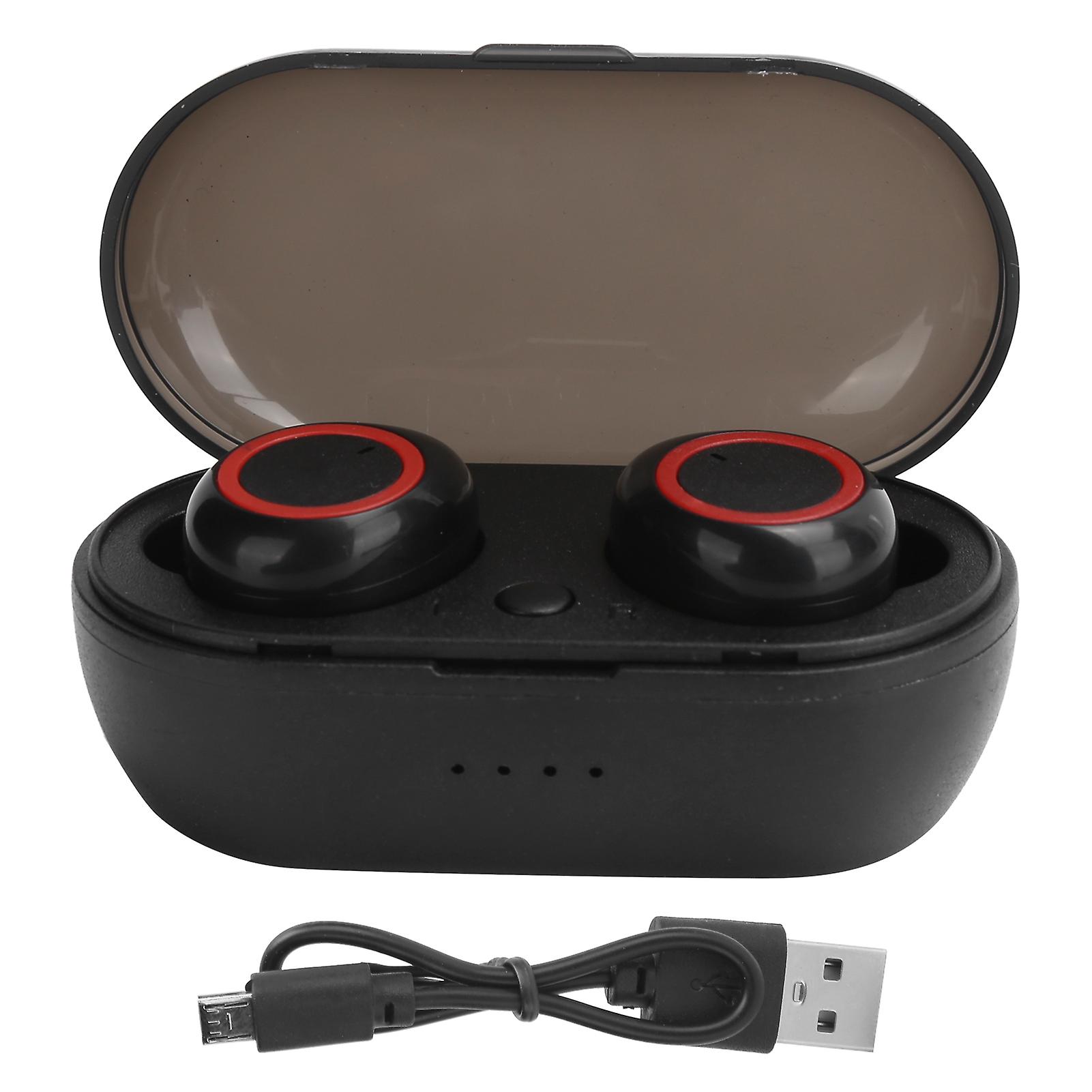 Y50 Wireless Bluetooth 5.0 Earbuds - Stereo Sound, Touch Control, Lightweight Design