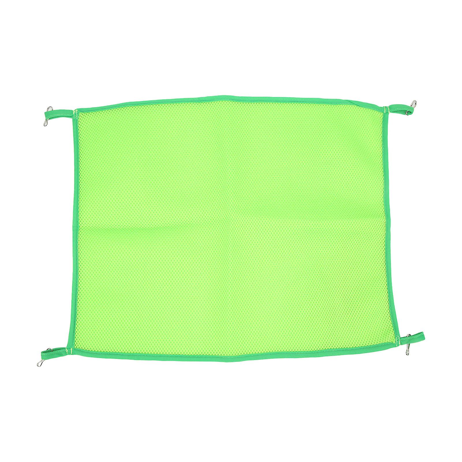 Pet Cage Hammock - Breathable Hanging Mesh Bed for Cats, Guinea Pigs, and Hamsters - Summer Cooling Design