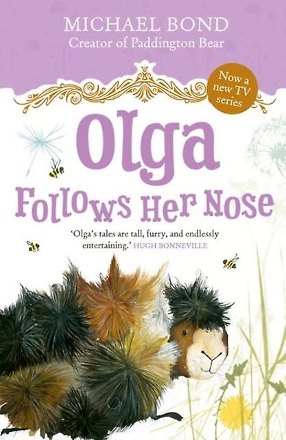 Olga Follows Her Nose by Michael Bond Paperback Book