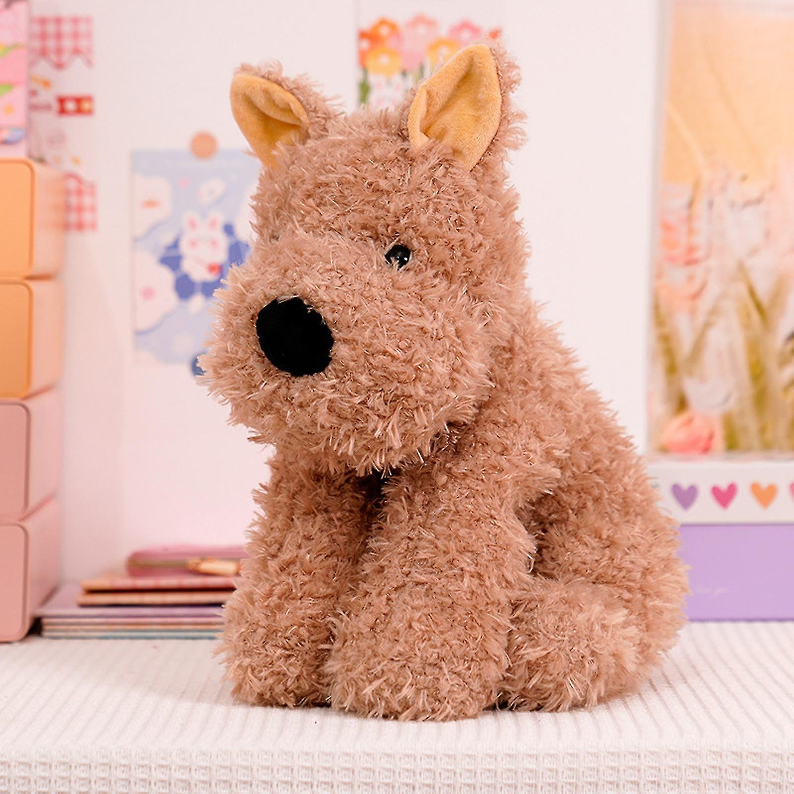 Câine de pluș realist Câine de pluș Cățeluș de pluș, 22/30/40 cm, rafinat lucrat-SDR manual