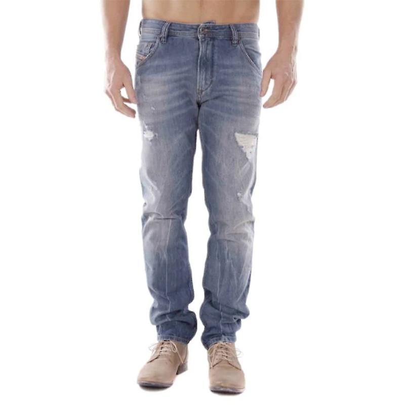 Diesel Krayver R95t8 男士牛仔牛仔裤常规版型直筒