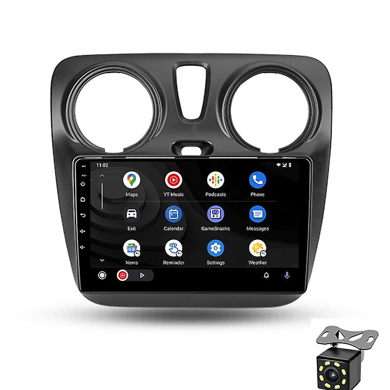 Car Radio Android Carplay For Renault Dokker 2012- 2020 GPS Navigation Android Auto Stereo Bluetooth