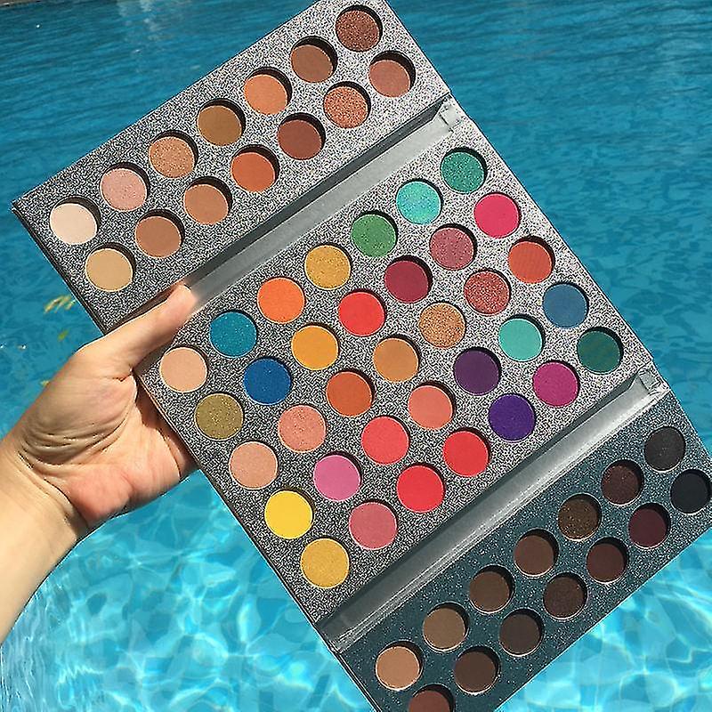 63 Colors Eyeshadow Palette Colourful Makeup