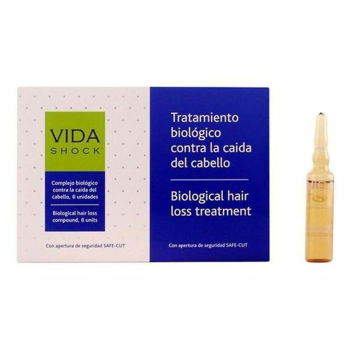 Anti-Hair Loss Ampoulles Vida Shock Luxana （6 x 10 毫升）
