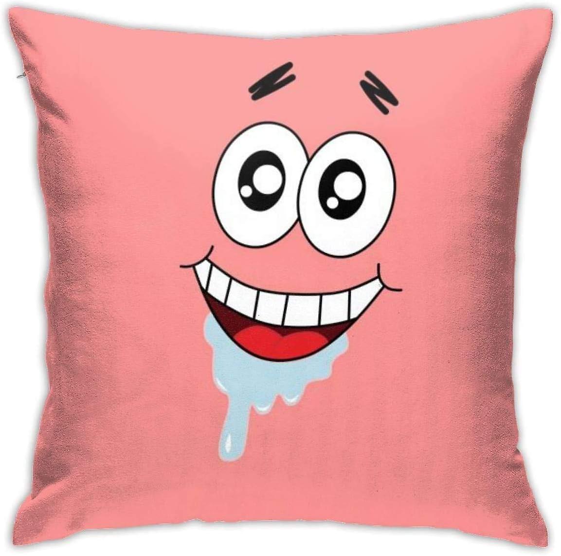 スロー枕カバーは、ソファベッドの椅子の家の装飾(18x18インチ)AA-3403のための大きな星の枕カバークッションケースを送信します